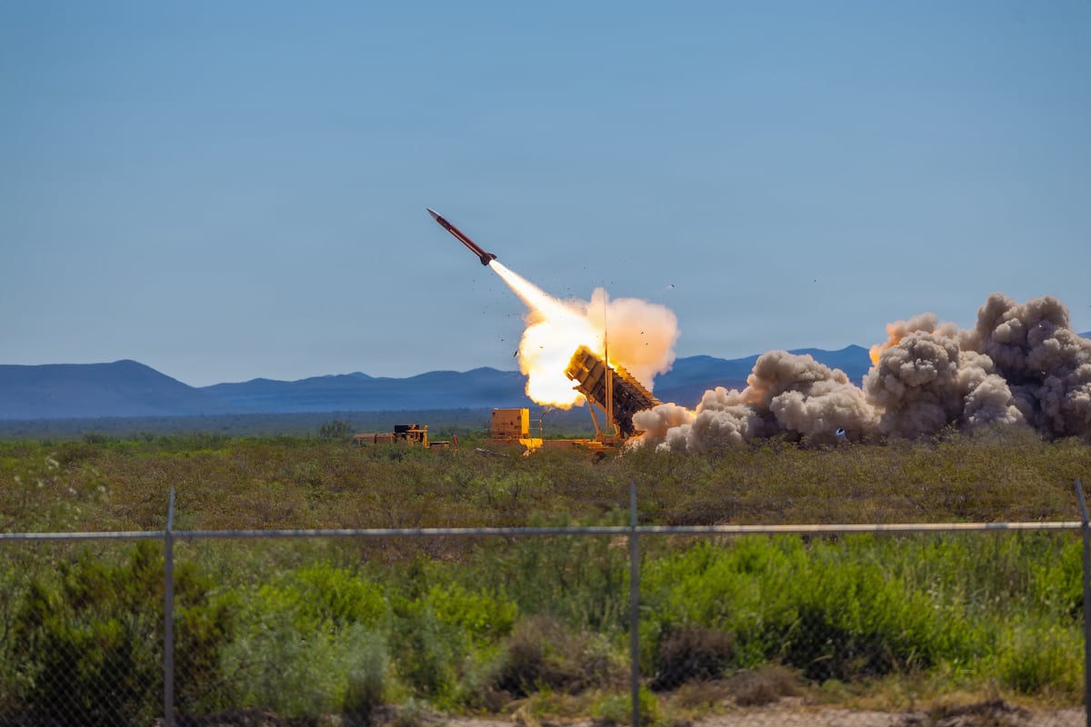 Patriot air defense interception is costly: Here’s how it works